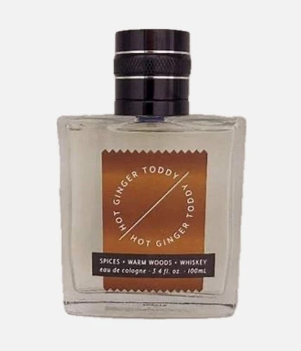 Tru Fragrance HOT GINGER TODDY Men Eau de Cologne Spray Perfume 3.4 oz Unboxed