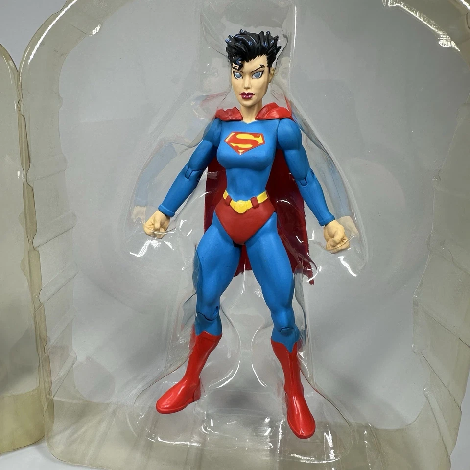 Figuras de acción DC Direct Superman/Batman Vengeance Batwoman & Supergirl 6" Foto 3 de 4