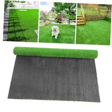  Synthetic Artificial Grass Turf Rug Mat 3x5 Feet (15 Square FT) Lawn 3FTX5FT
