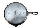Vintage Griswold No 8 Cast Iron Skillet Small Block Logo 704 A Erie PA USA