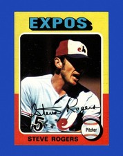 1975 Topps Set-Break #173 Steve Rogers NM-MT OR BETTER *GMCARDS*