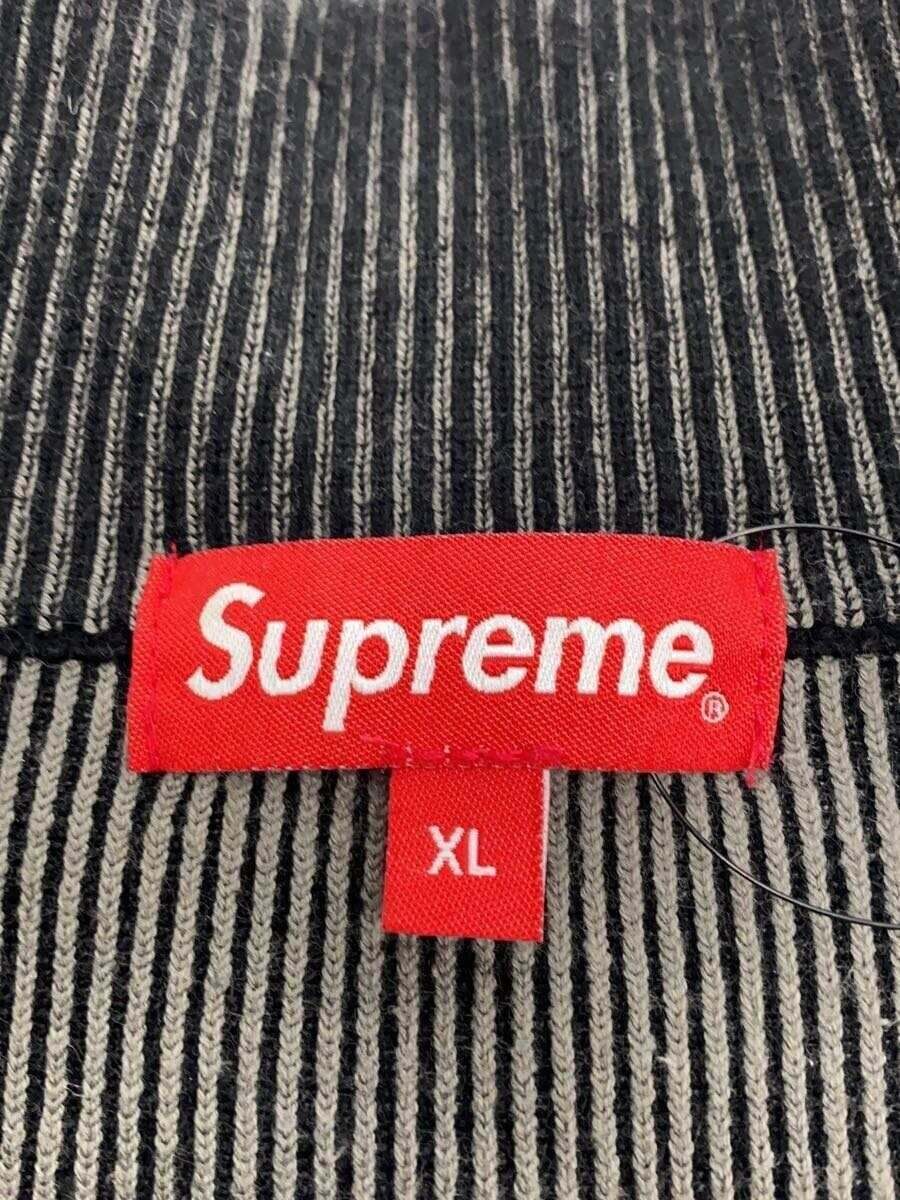 トップス supreme zip up 2-tone ribbed sweate Supreme 2-Tone Ribbed Zip Up Sweater (FW22) - $188