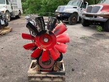 2008 CUMMINS ISL DIESEL ENGINE, 345HP,  APPROX  208K MILES. ALL COMPLETE