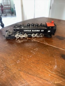 Big. Uintah Railway Co Steam Locomotive Need Repair Selling As-Is