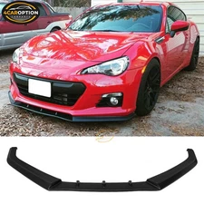 Fits 13-16 Subaru BRZ IKON V3 Style Front Bumper Lip Spoiler Splitter PU