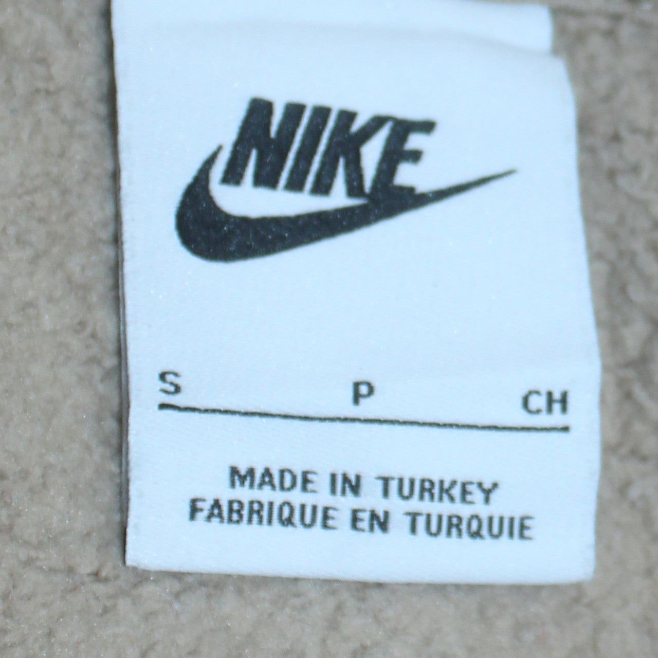 Nike Beige Hoodie Mens S image 6