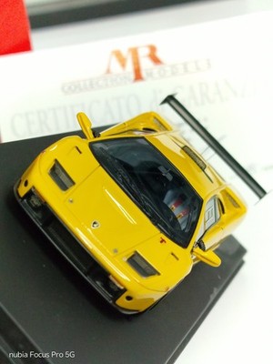 Lamborghini   Diablo GTR  MR Models 1:43 BBR SCM Neo LookSmart H&H Spark TSM