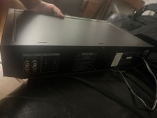 Sony Minidisk Player MDS JE500 with Remote and Manual - WORKS