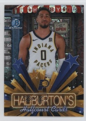 2025 Bowman Hobby Stars Mini-Diamond Refractor /150 Tyrese Haliburton #HS-6 6q5