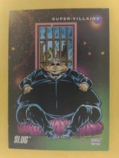 Ulysses X. Lugman • 1992 Impel Marvel Universe Trading Card # 136 • SLUG