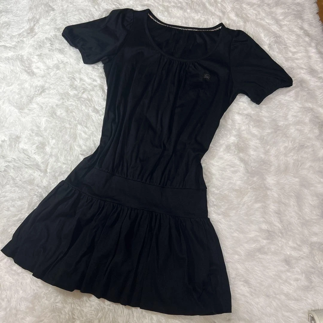 Gonna Hoo Burberry Blue Label Nova Check pezzo unico nera usata