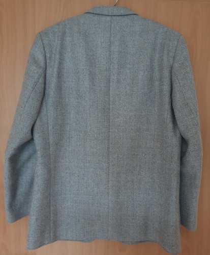 Herren-Sakko, Gr. 26, hellgrau - Bild 2 von 2