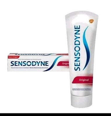 Sensodyne Original Toothpaste for Sensitive Teeth 90g-PACK 4 Boxes Family   