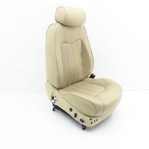 Sitz vorne rechts Beige Maserati Quattroporte V M139 Sitzheizung + Belüftung