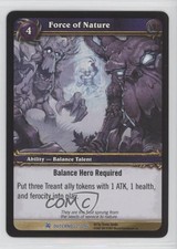 2007 World of Warcraft TCG: Fires of Outland Force of Nature #22