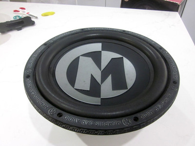 memphis Power refrence Svc 12in Subwoofer ( AS IS RECONE OR PARTS)
