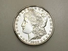 1882-CC $1 MORGAN SILVER ONE DOLLAR