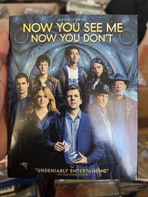 Now You See Me: Now You Don't (Blu-ray+Digital DVD) + Slipcover