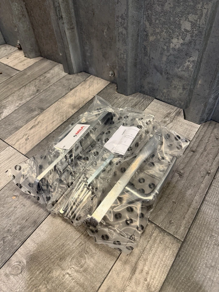 Mila Supa Door Handles, 240m, 92mm C/C Euro Lock, Brushed Stainless Steel-570702 - Image 4 of 4