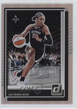 2025 Panini Donruss WNBA Holo A'ja Wilson #82 9et