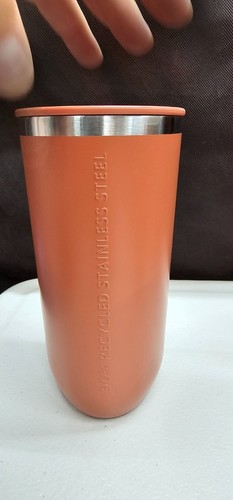 Starbucks 12 Oz Stainless Steel Tumbler Limited New Brown Set of Two (2) - Picture 2 of 9