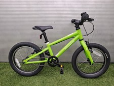 Ridgeback Dimension 16 Green 16" Wheels Kids Bike