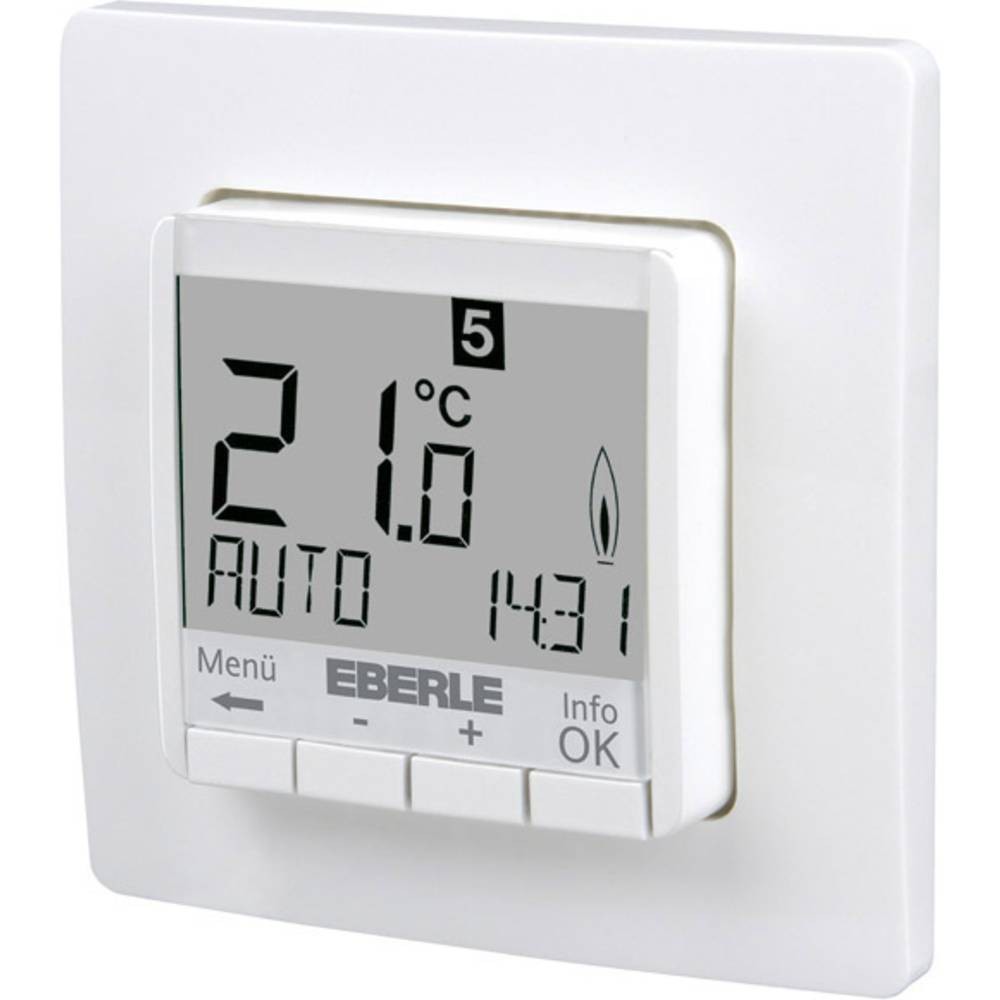 Thermostat d'ambiance Eberle FIT 3Rw 527820455100 régulateur programmable encastrable 230V