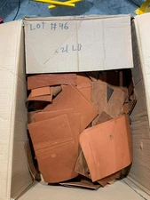Genuine Leather Scrap, Remnants 21 lbs (lot 46)