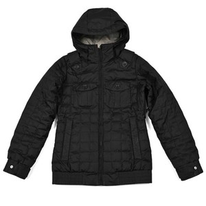 Burton Dryride Bliss Quilted Down Puffer SnowBoarding Ski Jacket Women’s Small