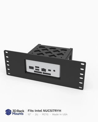 10'' Intel NUC5i7RYH Rack Mount - 2U