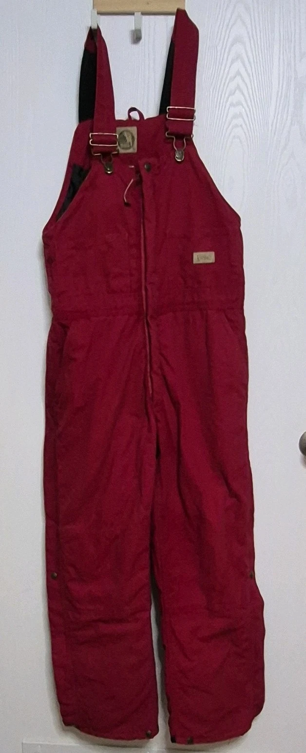 Berne Women's Icecap Insulated Bib Overall WB515CR