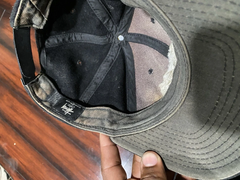 Stussy Vintage Cap Hat Y2K Snapback Size One Size - Image 3 of 4