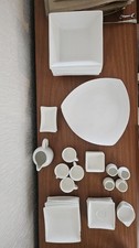 Maxwell & Williams Contemporary White Dinner Set – Modern Designer Crockery