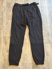 Alo Belted Tech Joggers Black Men's Size M