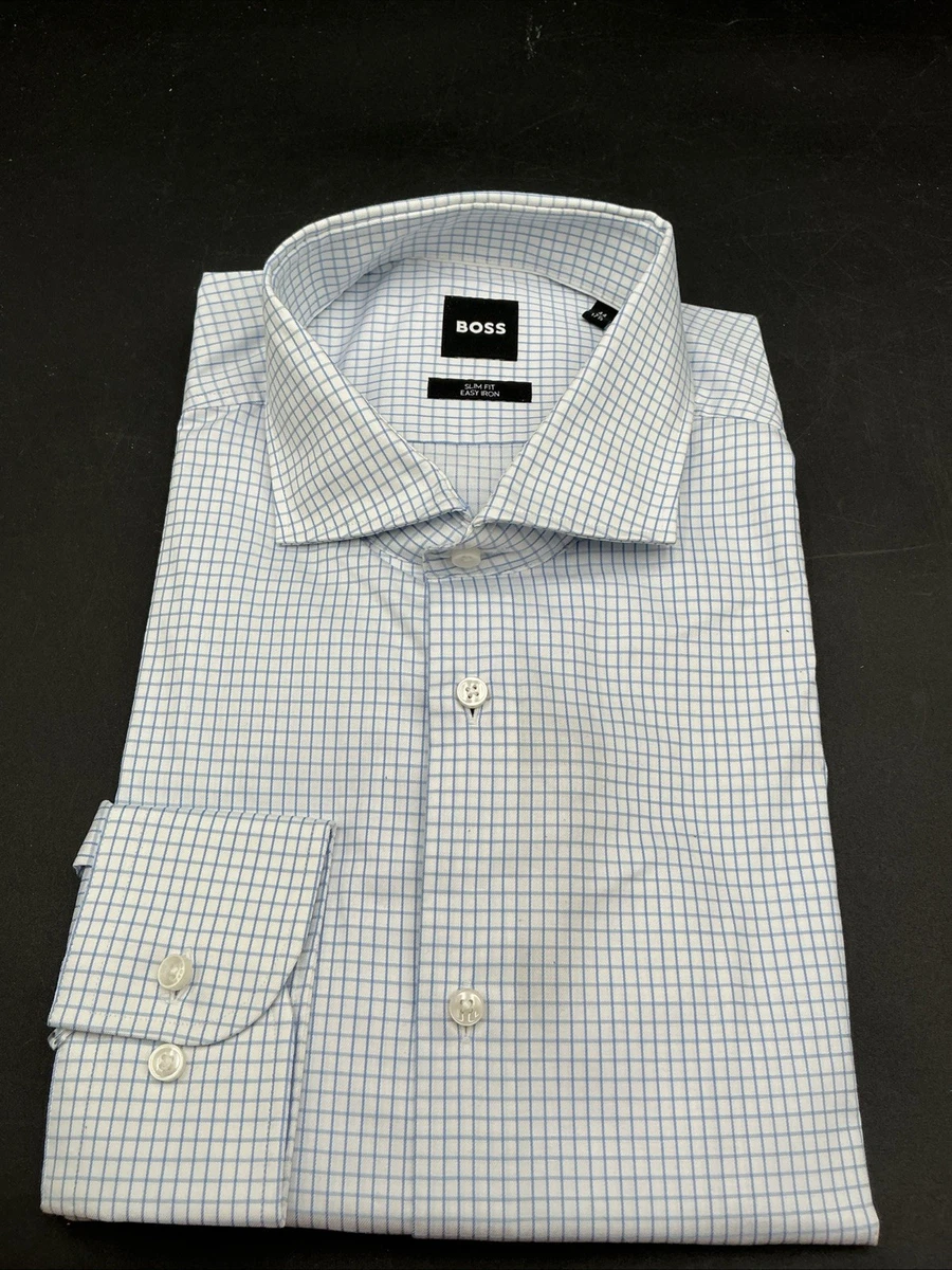 HUGO BOSS Regular Size Dress Shirts for Men for sale | eBay