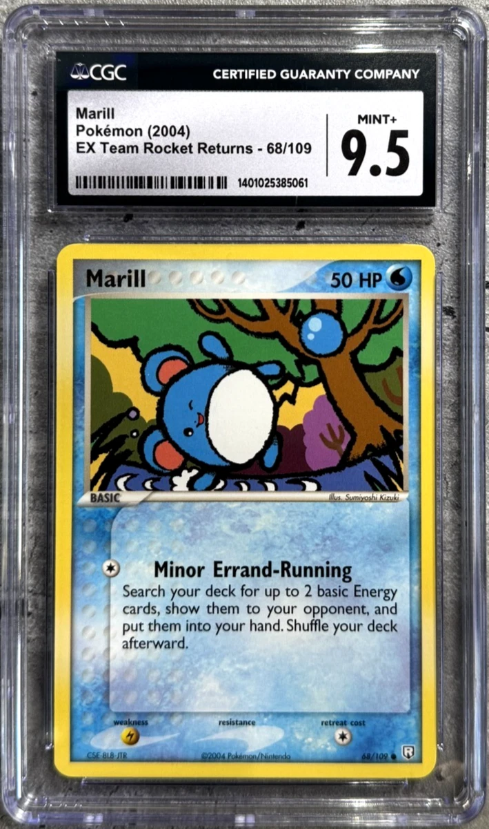 Marill 68/109 Team Rocket Returns for sale | eBay