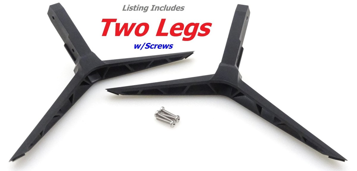 Gambe Supporto TV Vizio 50 Pollici: Base Di Ricambio Per V505-H9 M506X-H9 D50X-G9. Kit Viti Incluse