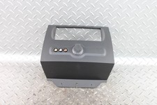 07-14 Escalade Black Center Console Rear Surround Trim Panel Rca Jack Oe Factory 07-14 Escalade Black Center Console Rear Surround Trim Panel Rca Jack Oe Factory