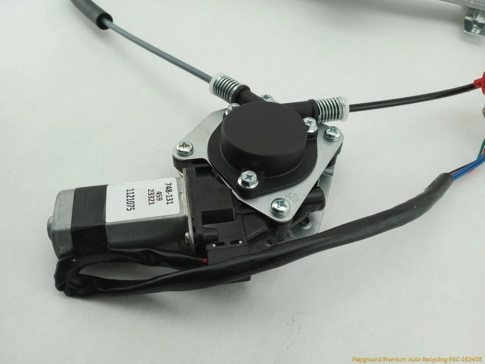 Regulador de ventana delantera izquierda Honda Element Driver eléctrico con motor para 03-11 Foto 3 de 4