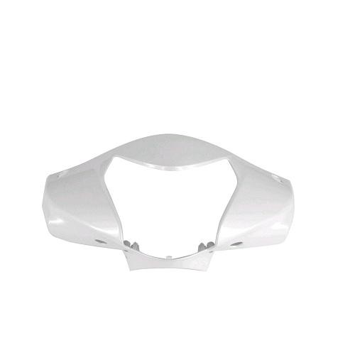 Couvre guidon blanc pour Honda SH 300i - Carénage de guidon adaptable