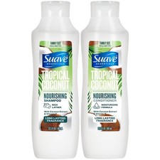 Suave Shampoo and Conditioner Set, Tropical Coconut   22.05 Fl Oz Pack of 2 