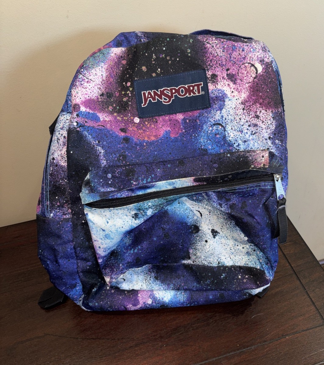 jansport backpack designs 2015 JanSport School Galaxy Backpack Size 16