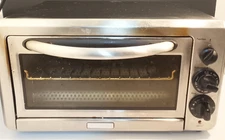 KitchenAid Toaster Oven Counter Top Bake Broil Toast Keep Warm Timer KCO10050B