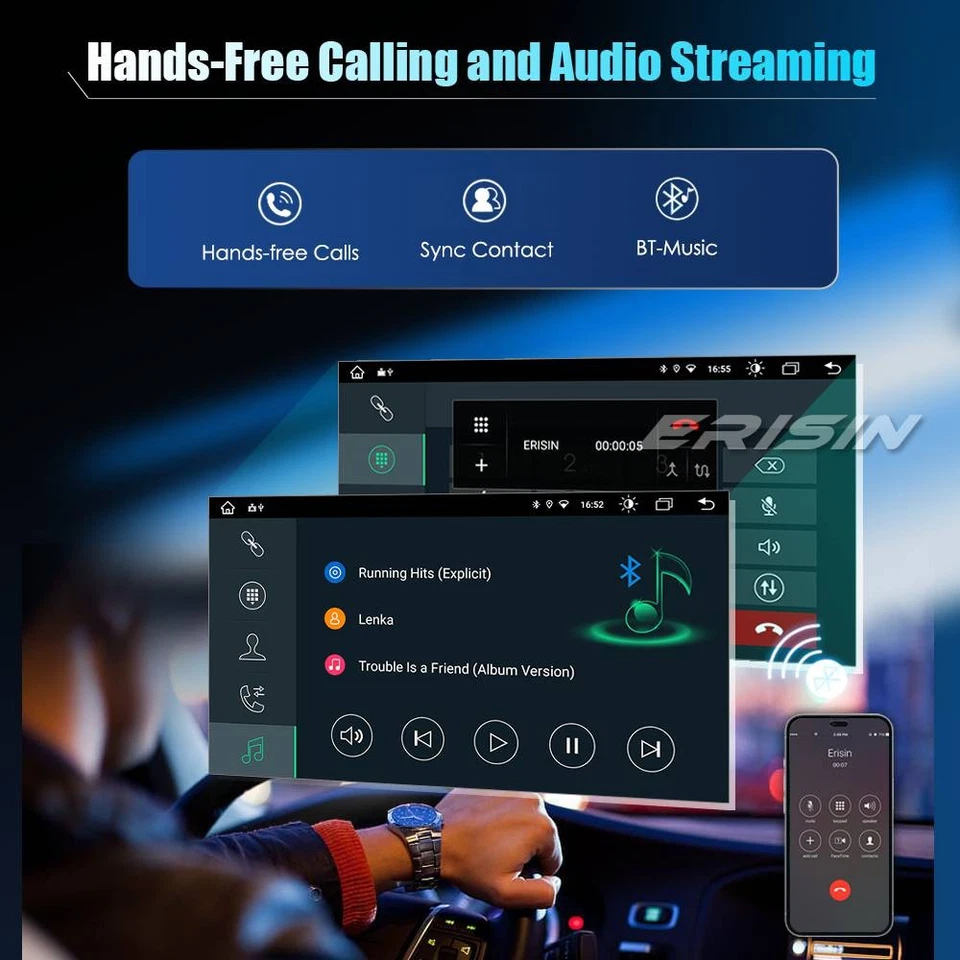 64GB DAB+Android 12.0 Autoradio GPS RDS Fiat Ducato Citroen Jumper Peugeot Boxer - Immagine 4 di 4