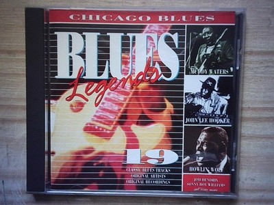 CD: Blues Legends - Chicago Blues - 19 Tracks
