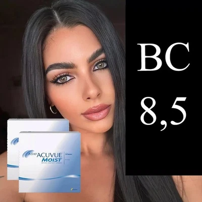 JOHNSON & JOHNSON BC 8,5 | 1 Day Acuvue Moist Tageslinsen viele Stärken und Packungsgrößen
