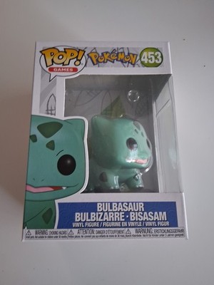 Pop Games Pokémon Bulbasaur Diamond 453 Grading PSA8