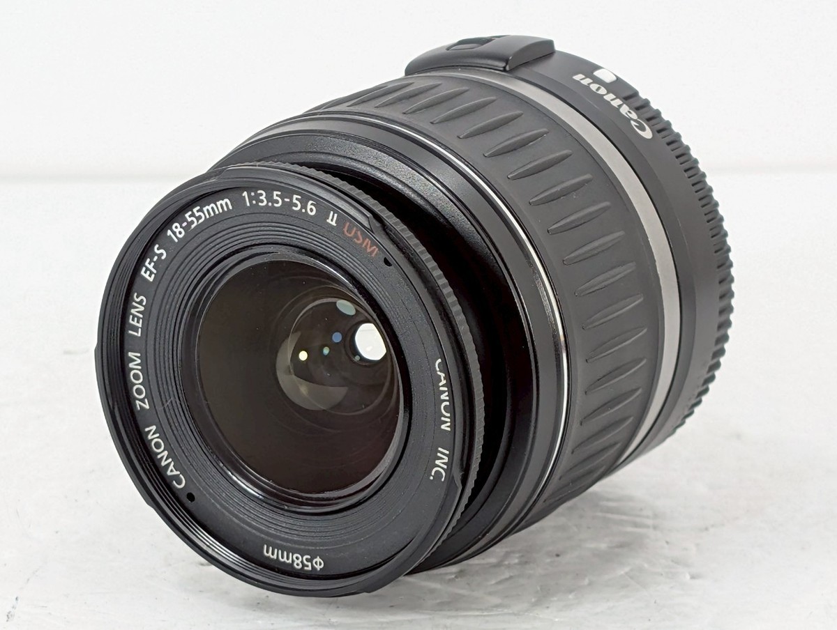 717 完動品 Canon eos kiss ×5 18-55mm 3.5-5. Exc+5 READ] Canon EOS Kiss Digital N + EF-S 18-55mm f/3.5-5.6 II