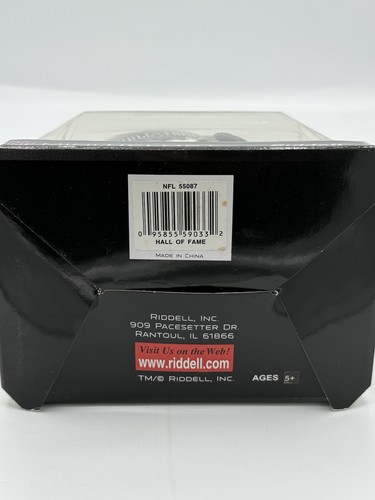 Hall Of Fame Mini Helmet Riddell Official New In Package - Picture 5 of 5