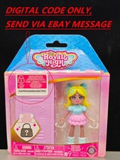  CODE ONLY  Royale High Surprise Locker Series 2 - Light Fairy Duckling Purse
